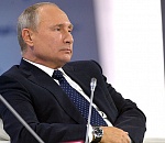 Путин больше не спасет Россию от агрессии, но зато обещает рай