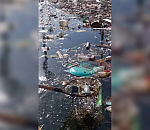 Что нашли астраханские коммунальщики на дне каналов после зимы?