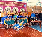 Юные астраханские гандболисты встретились на очередном турнире в Харабали