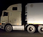 На астраханской трассе фура сбила насмерть мужчину