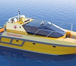 В Астраханской области прошли испытания первой в России водной скорой помощи