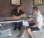 В День физкультурника более 60 астраханцев изъявили желание отправиться на службу по контракту