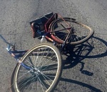 Под Астраханью велосипедист угодил под колеса автомобиля