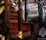 Названа причина пожара, унесшего жизнь астраханца
