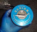 В Астраханской области ГИБДД задержала машину с осетровыми и черной икрой