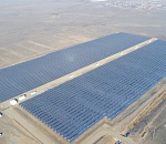 В Астраханской области началось строительство крупнейшей в РФ солнечной электростанции