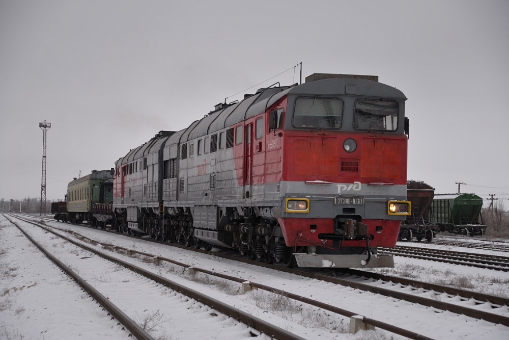 Погрузка на Приволжской железной дороге выросла на 1,3% в 2022 году