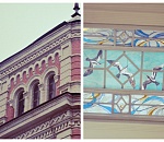 Исчезающая Астрахань: витражный купол на Никольской