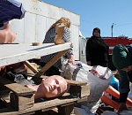 Как сгорел астраханский рынок "Маяк" - фоторепортаж