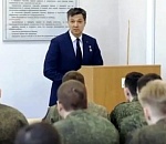 В Астраханской области состоялась встреча с космонавтом Олегом Кононенко, налетавшим в космосе более 736 суток