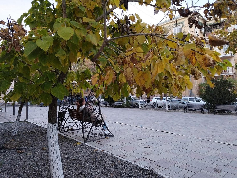 Конец октября будет радовать астраханцев теплом