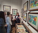 Выставка в картинной галерее открывает астраханцам необычных Маяковского и Малевича 