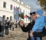 Молодые энергетики Астрахани приняли участие в фотовыставке