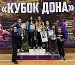 Астраханские кикбоксеры выиграли 19 медалей на масштабном Кубке Дона