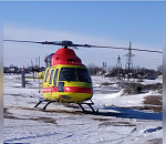 В Астраханской области бригада санавиации спасла пятерых детей