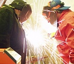 Двое астраханцев сгорели во время сварочных работ