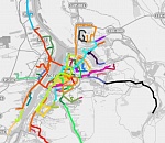 ЭКСКЛЮЗИВНО ДЛЯ ЧИТАТЕЛЕЙ ПУНКТ-А: Реформа общественного транспорта Астрахани. Вариант №3 – НОВЫЕ МАРШРУТЫ