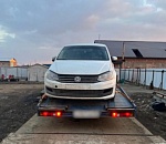 Два астраханца угнали иномарку и сдали её на металлолом