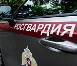 Астраханские росгвардейцы пришли на помощь потерявшему сознание  прохожему