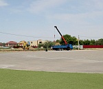 В конце июня под Астраханью сдадут новый спортивный объект 