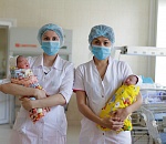 Более пяти тысяч новорожденных появилось на свет в Клиническом родильном доме 