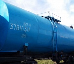 Два водяных поезда курсируют в Астраханской области