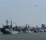 Празднование Дня ВМФ в Астрахани сквозь объектив Максима Коротченко. Эксклюзивные кадры