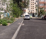 В Ленинском районе завершается ремонт дворов