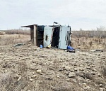 Водитель КамАЗа, столкнувшегося с коровой под Астраханью, сломал позвоночник