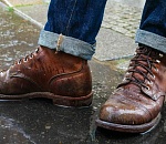 Краденые ботинки так идеально подошли астраханскому вору, что он ушел прямо в них