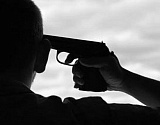 В Астраханской области застрелился мужчина