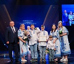 Игорь Мартынов принял участие в VII церемонии вручения Всероссийской премии «Особенное счастье»