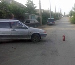 В Астраханской области автомобиль сбил 13-летнего мопедиста 