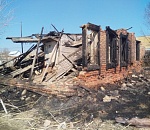 Опубликованы кадры серьезного пожара на Трусовской стороне Астрахани