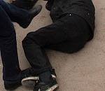 В Астрахани ночью напали на семейную пару и жестоко избили