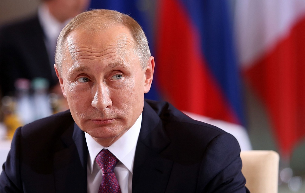 Доходы Владимира Путина увеличились в два с лишним раза