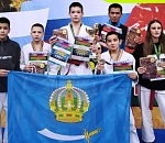 Молодые астраханские рукопашники завоевали восемь медалей на всероссийских соревнованиях