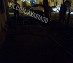 В центре Астрахани произошла странная авария