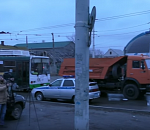 История с вывезенным ночью троллейбусом получила захватывающее продолжение