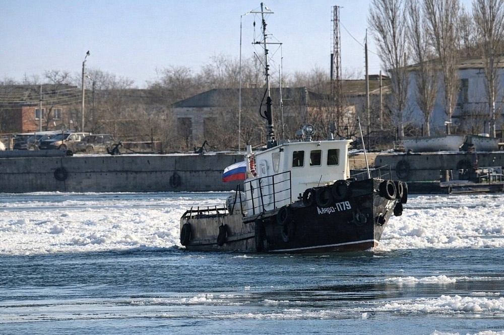 Два запаромных села в Астраханской области опять связали с большой землей