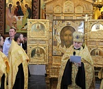 Игорь Бабушкин приложился к святыне