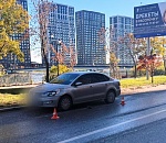 В центре Астрахани сбили 8-летнего мальчика