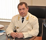 Александр Жилкин наградил прокурора медалью