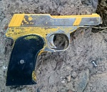 Астраханец разгуливал по городу с самодельным пистолетом