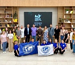 В астраханском заповеднике развернут эколагерь Российского географического общества