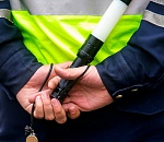 Пьяный астраханец ударил сотрудника ДПС и сорвал нагрудный знак