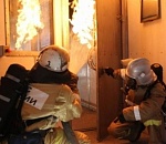 Молодого астраханца спасли из горящей квартиры в Трусовском районе