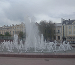 Сегодня в Астрахани заработали сразу 5 фонтанов