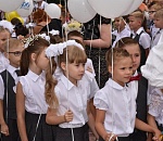 В Астрахани для 6700 первоклашек сегодня распахнулись двери школ