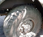 Астраханцев просят помочь землякам-артиллеристам с шинами-вездеходами